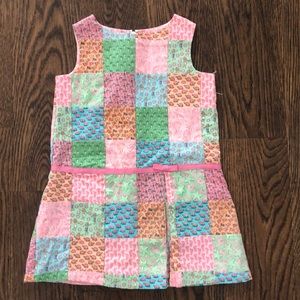 Vineyard Vines patchwork dress